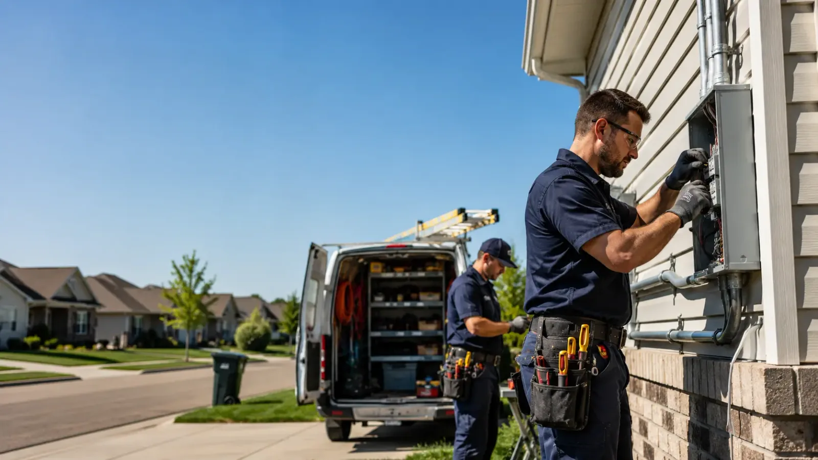 Whole Home Rewiring in Granger, WA